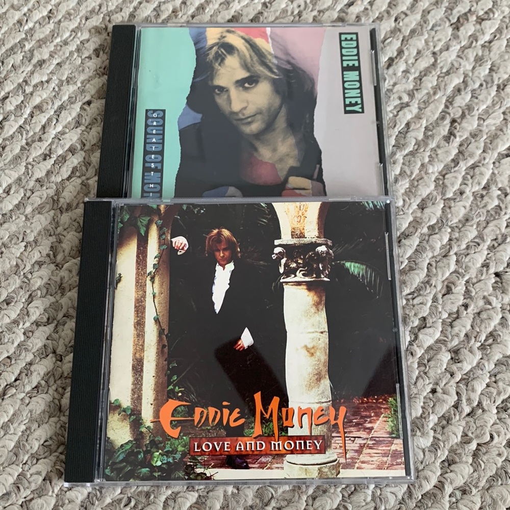 Eddie Money cds